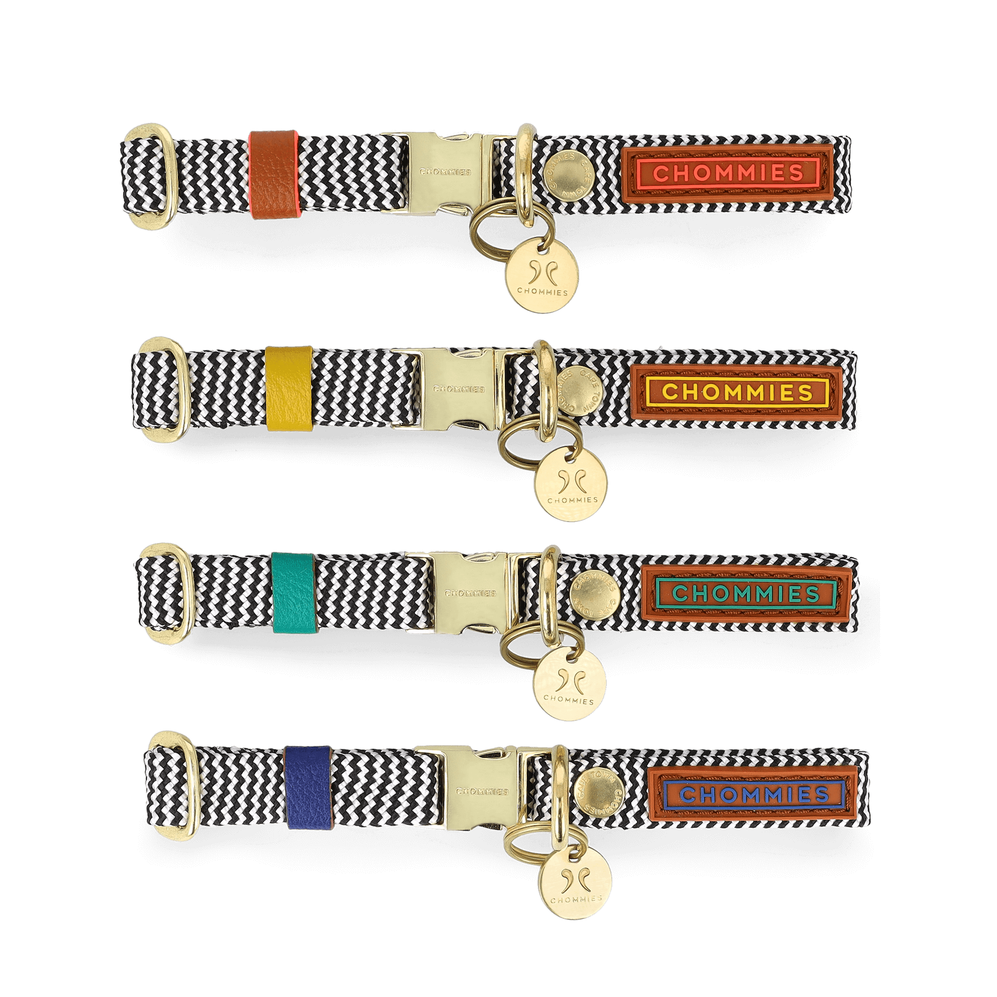 Chommies Puppy Collars