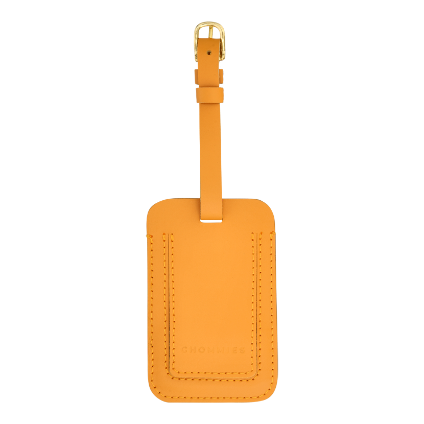 Plain Luggage Tag | Kumquat