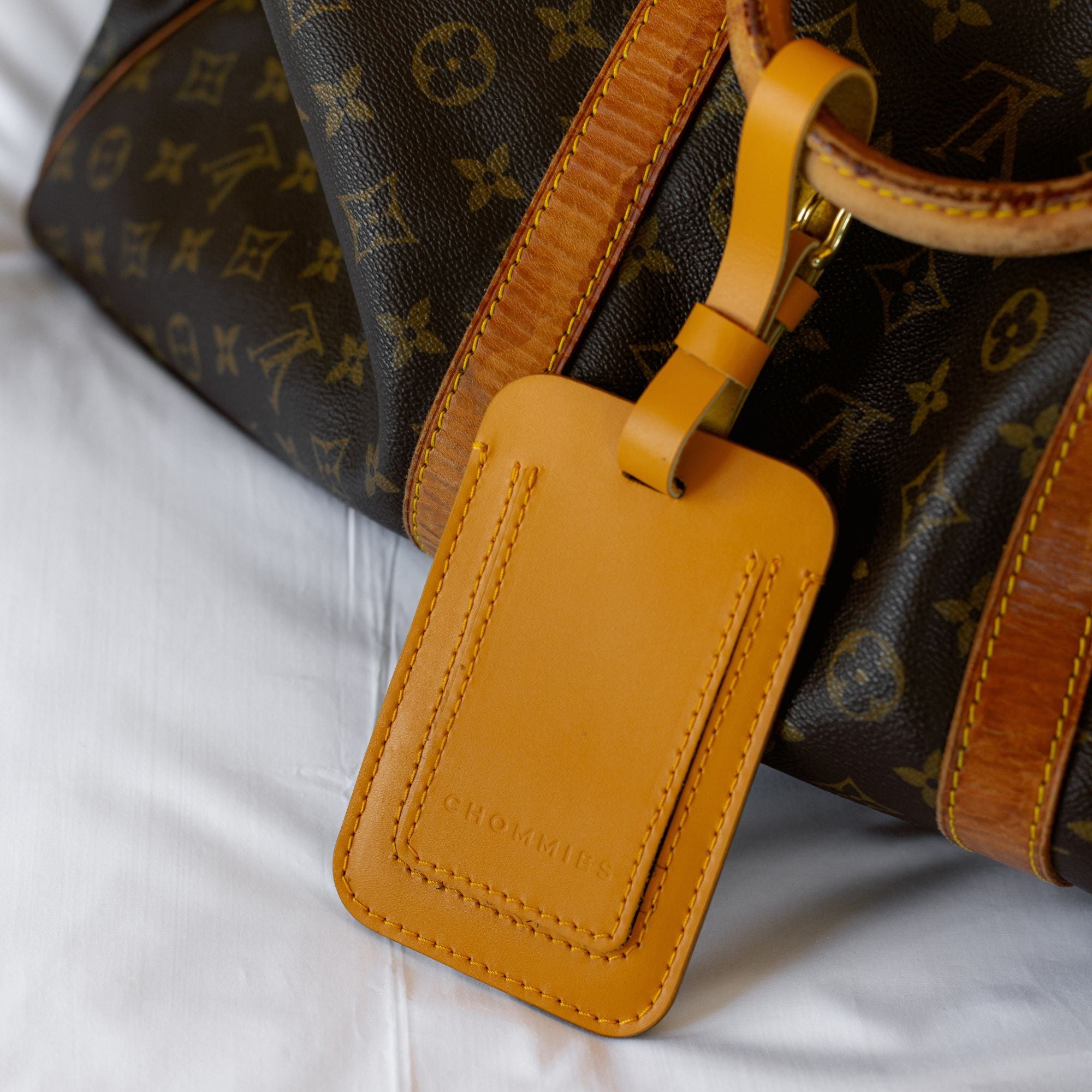 Plain Luggage Tag | Kumquat