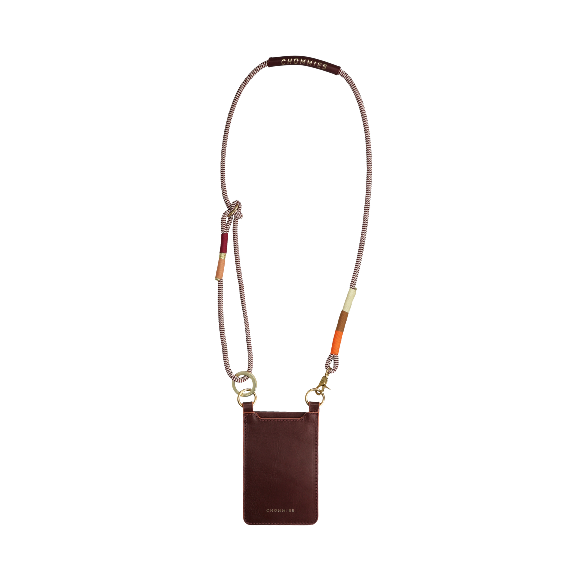 Plain Phone Pouch + Matching Lanyard | Autumn