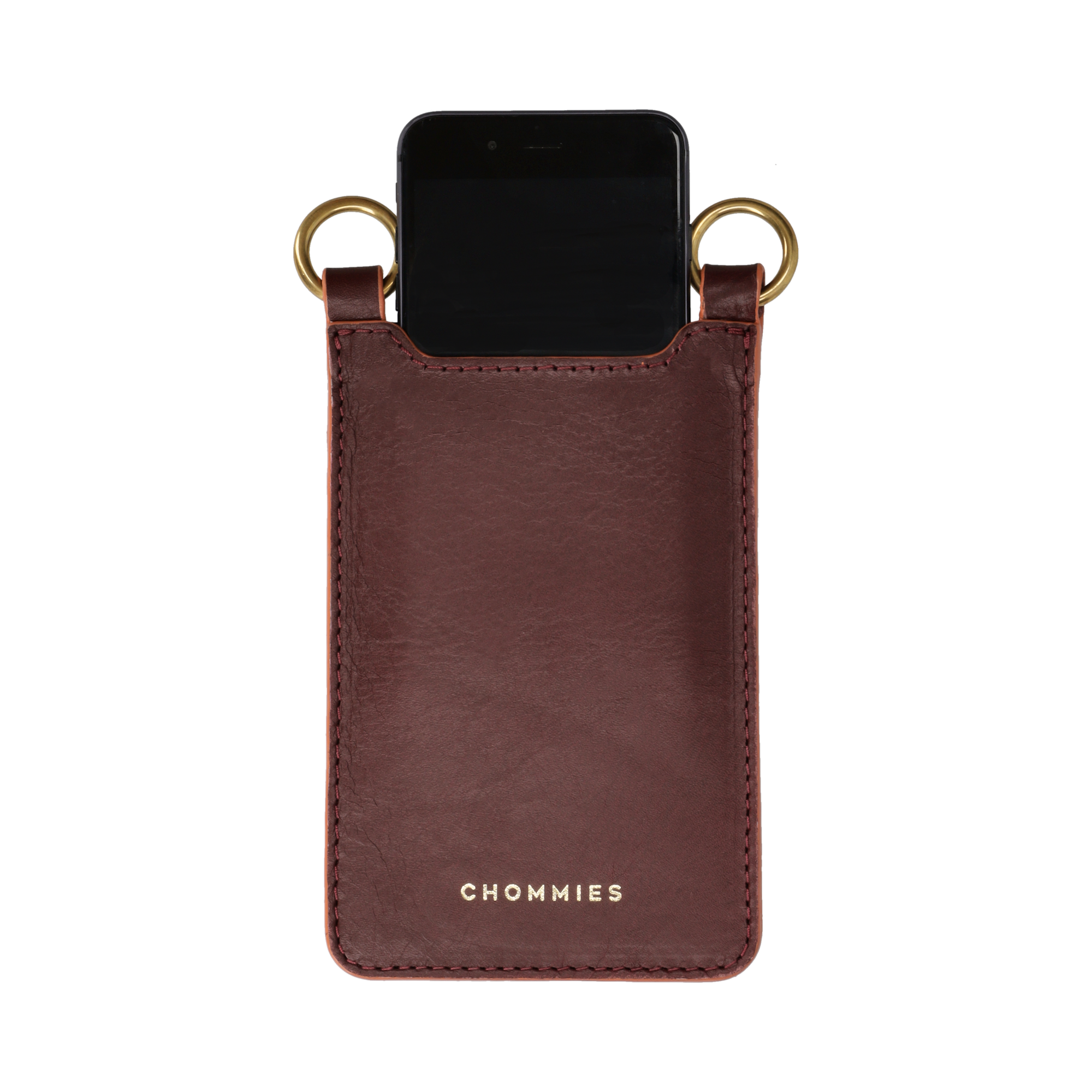 Plain Phone Pouch + Matching Lanyard | Autumn