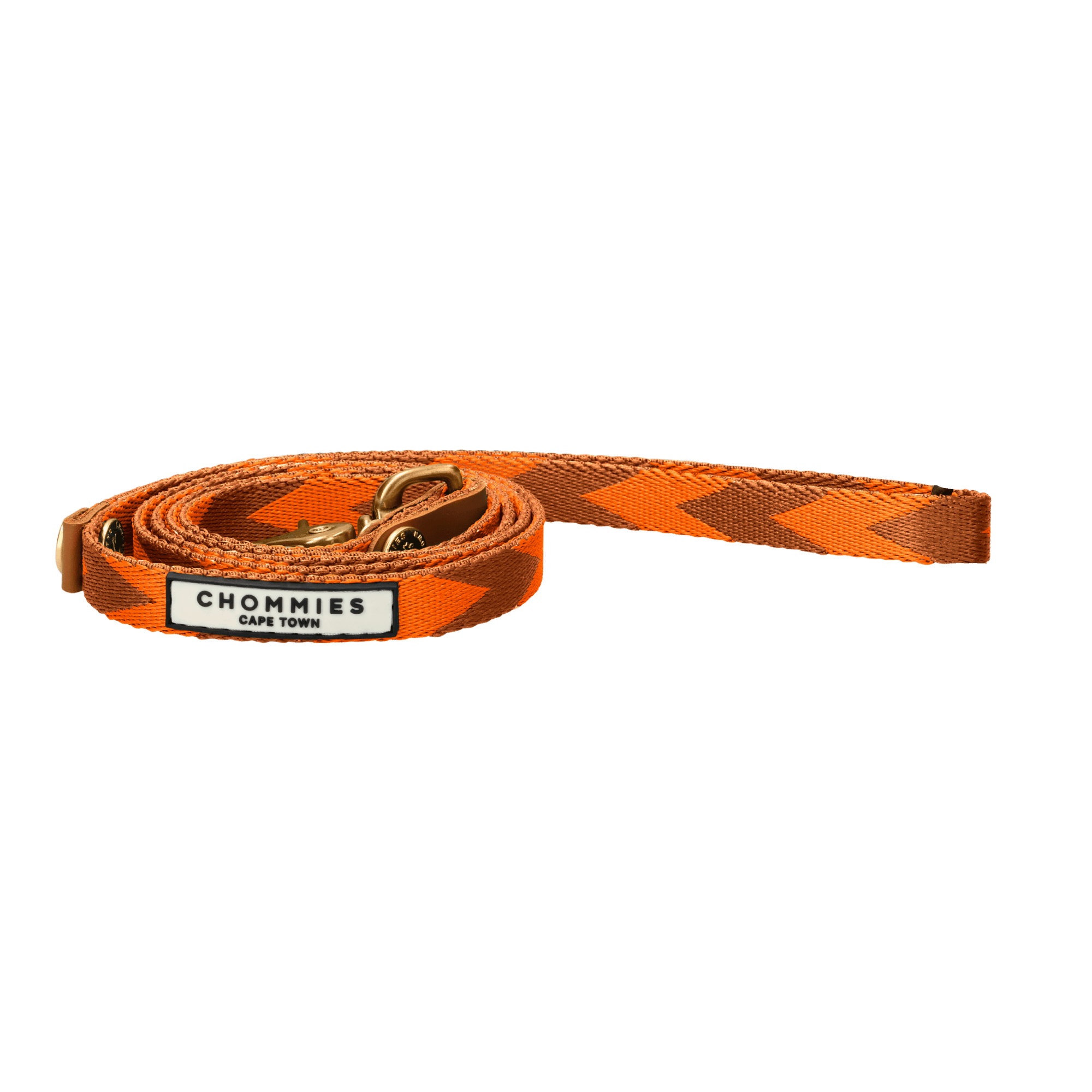 Everyday Dog Leash | Orange & Cognac