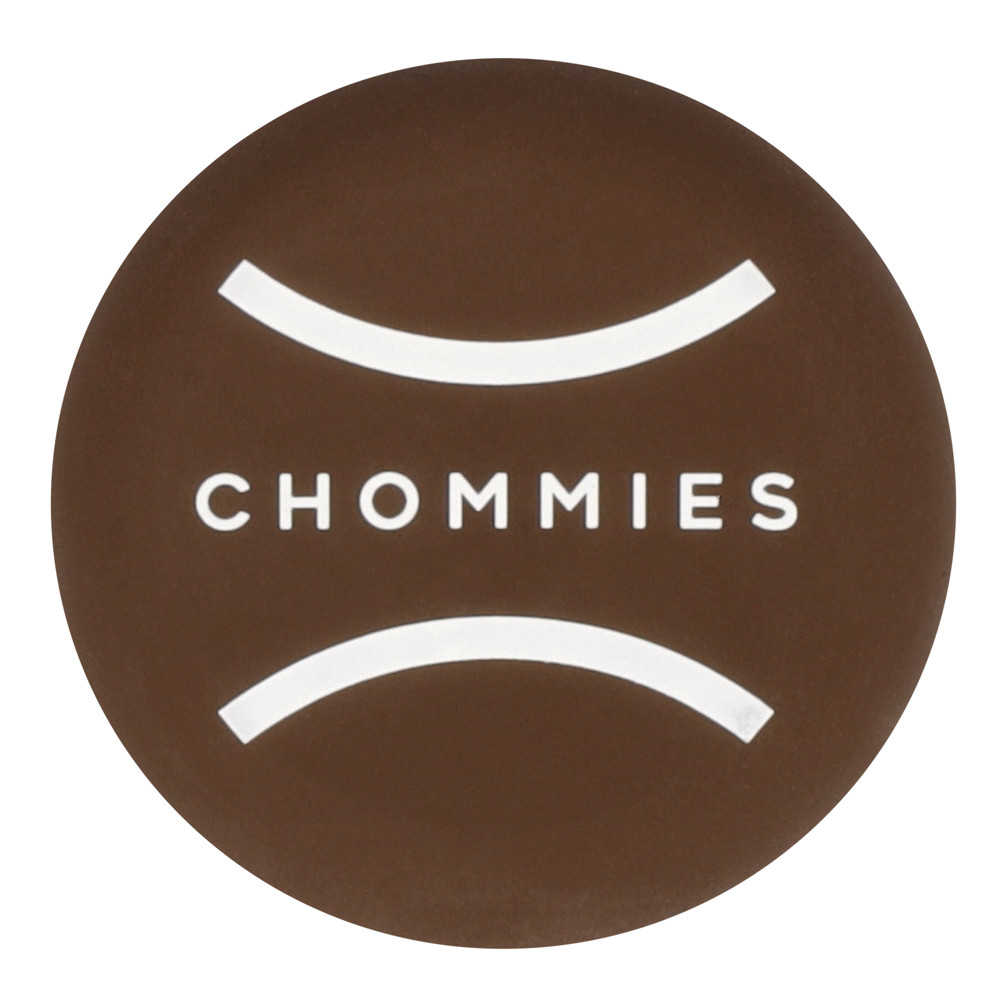 Silicone AirTag Holder | Chocolate Brown