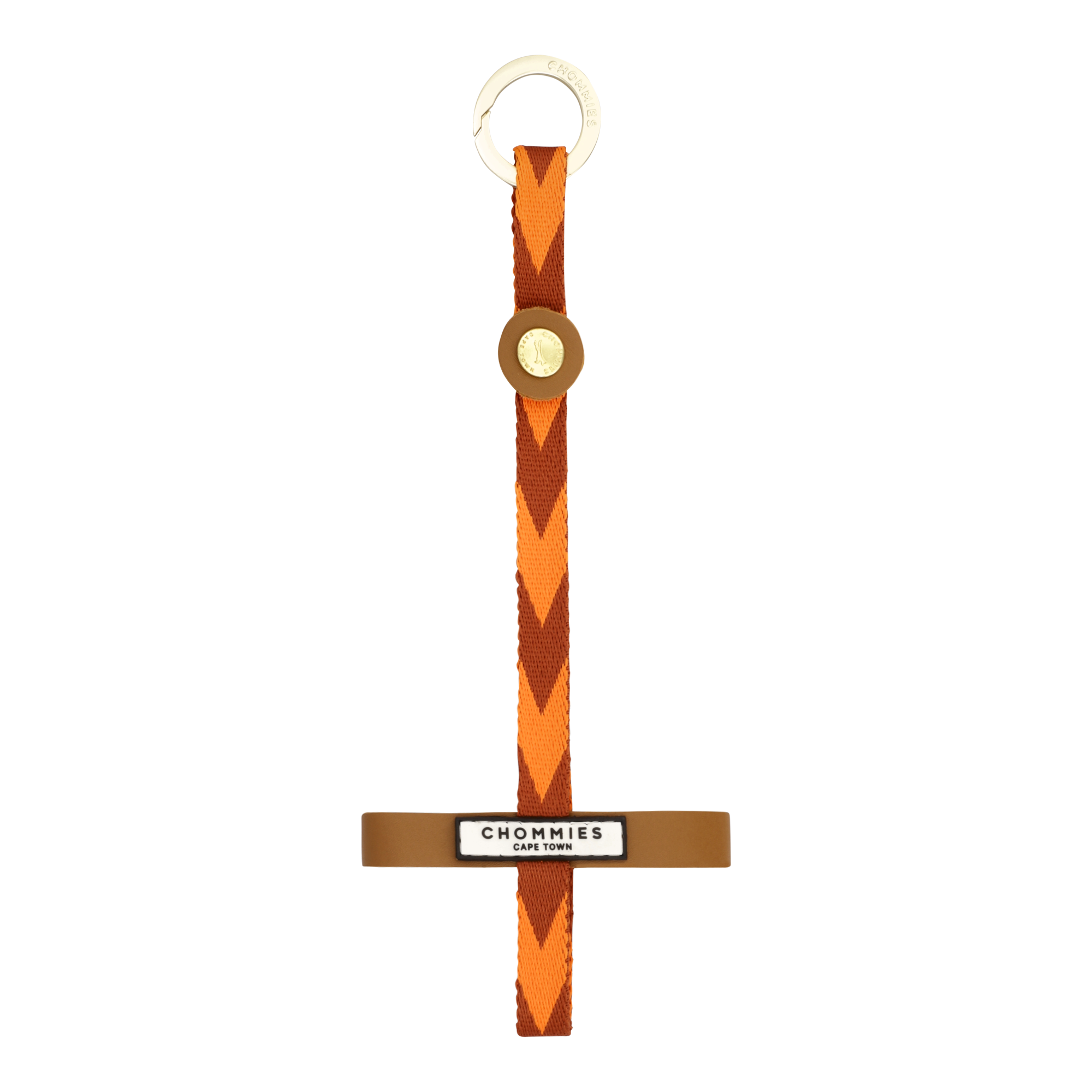 Tennis Ball Carrier | Orange & Cognac