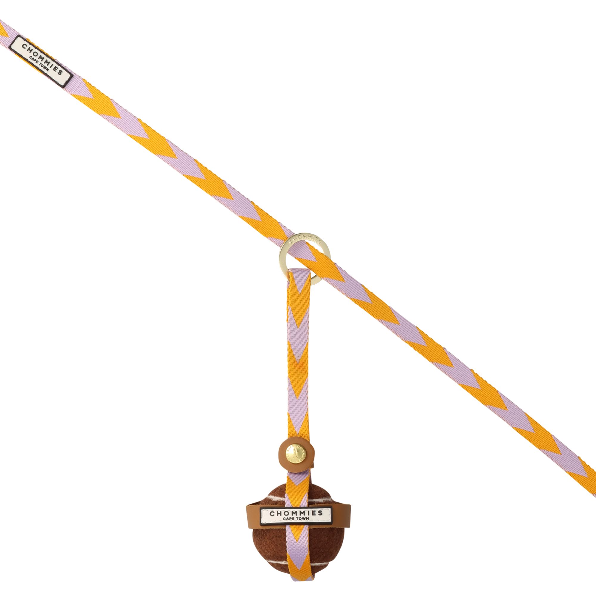 Tennis Ball Carrier with Tennis Ball Combo | Lilac & Yellow
