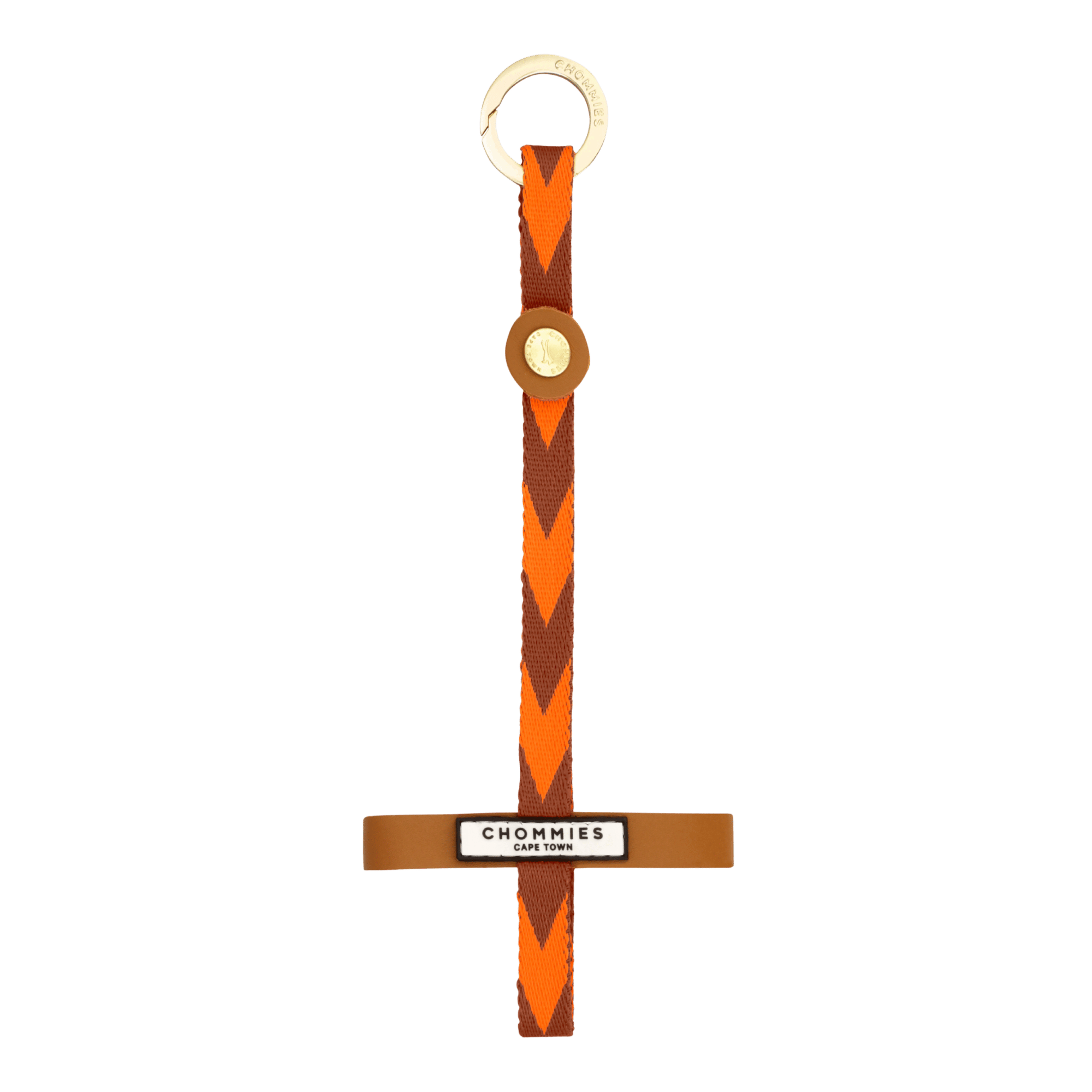 Tennis Ball Carrier | Orange & Cognac