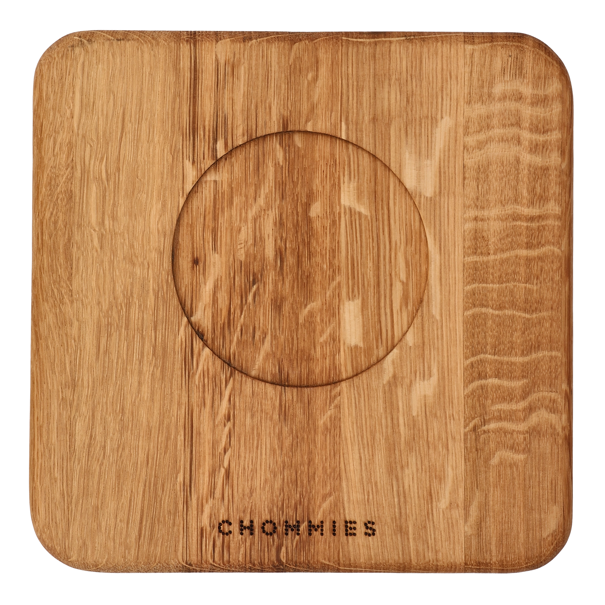 Wooden Placemat for Medium Ceramic Bowl | Oak