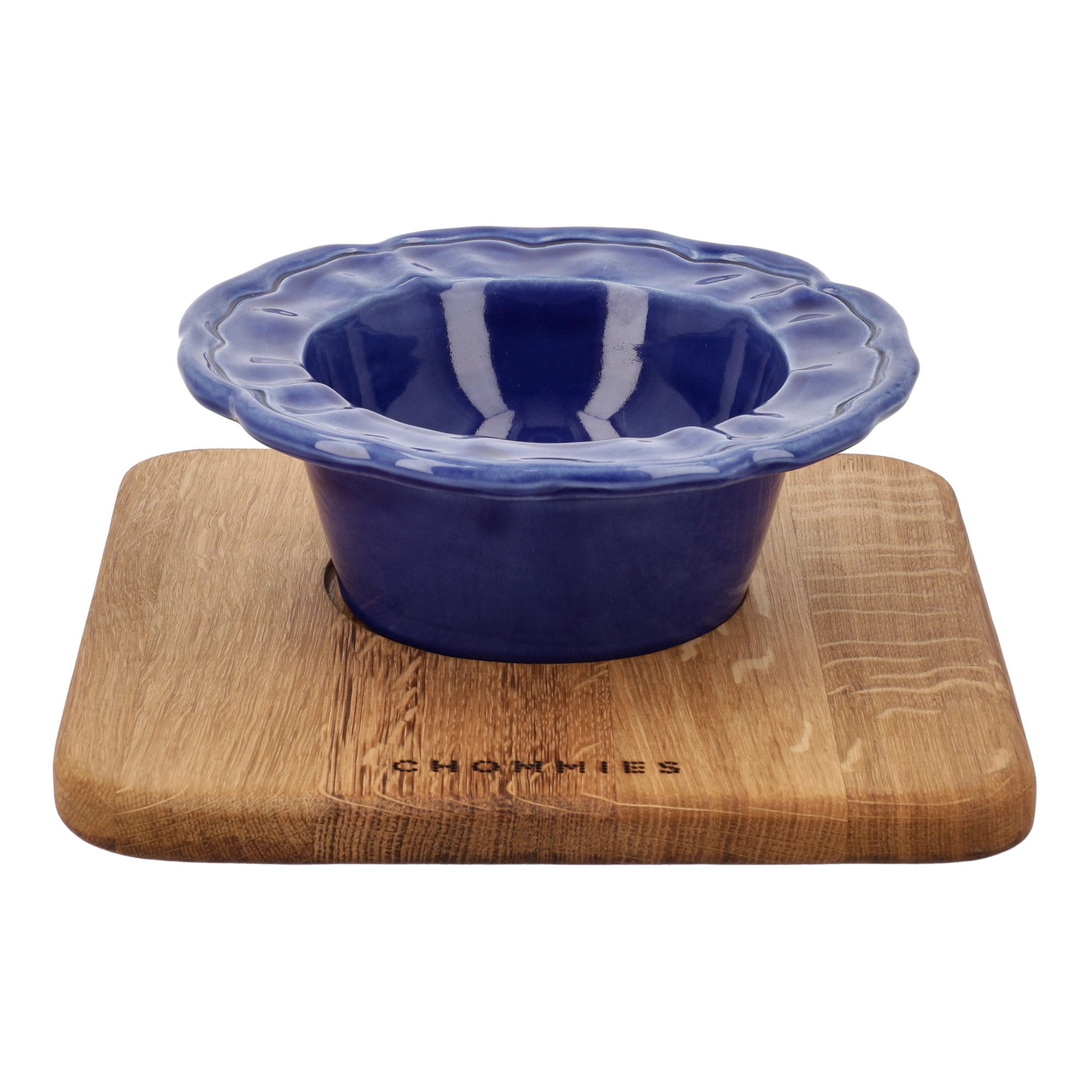 Wooden Placemat for Medium Ceramic Bowl | Oak