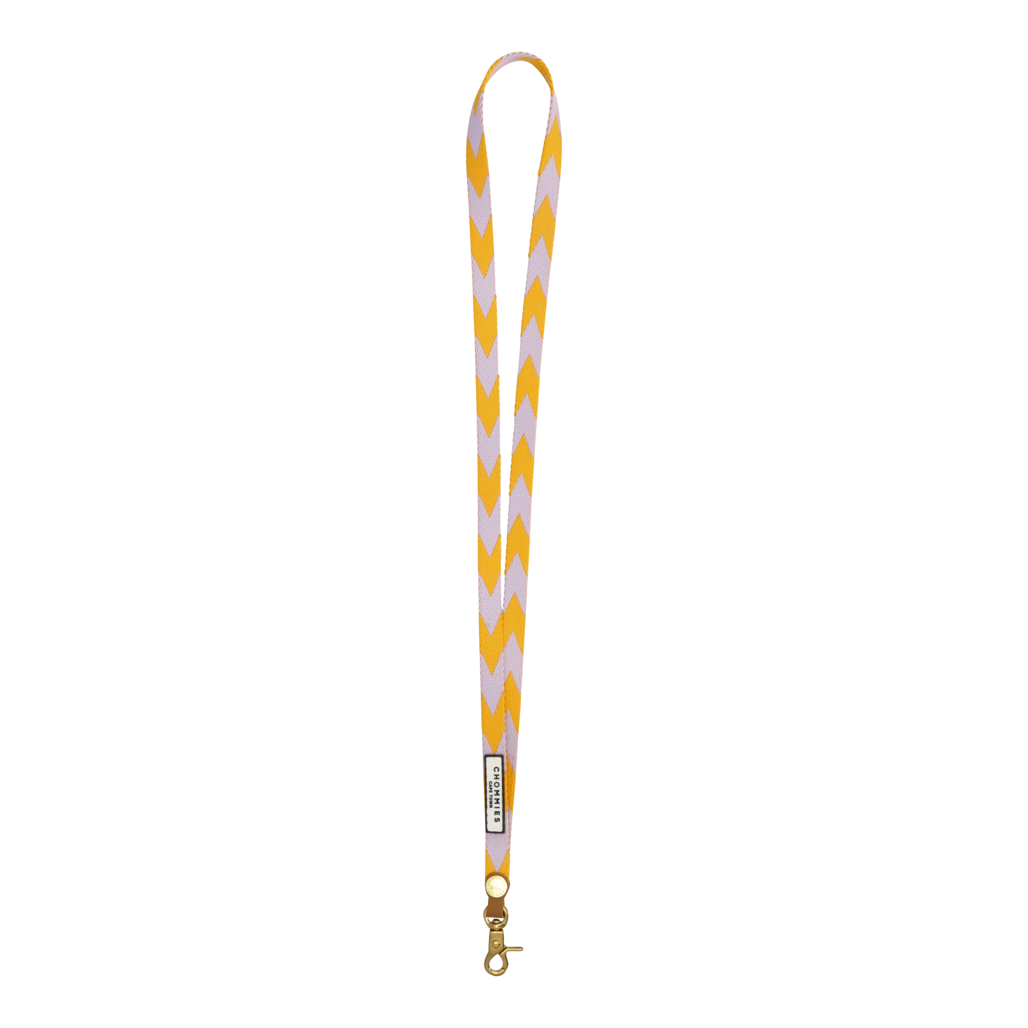 Lanyard | Lilac & Yellow