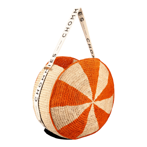 Woven Beach Bag