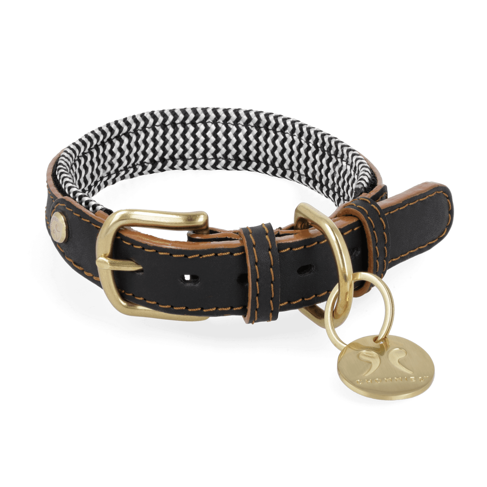 28 inch leather dog collar hot sale