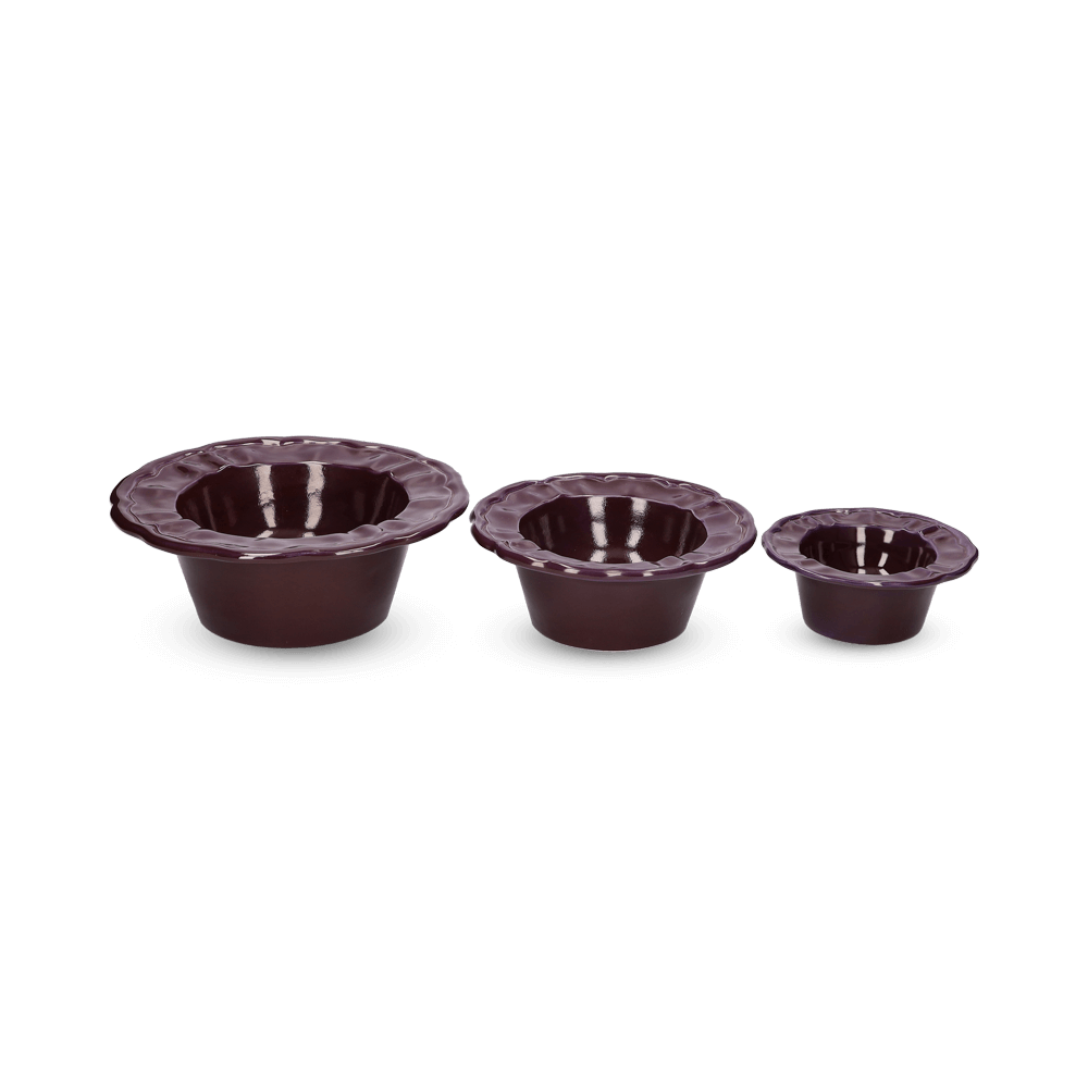 Chommies Ceramic Boujee Dog Bowl | Baba Ganoush