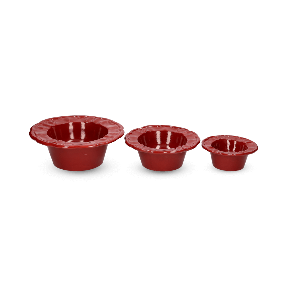 Chommies Ceramic Boujee Dog Bowl | Ossobuco