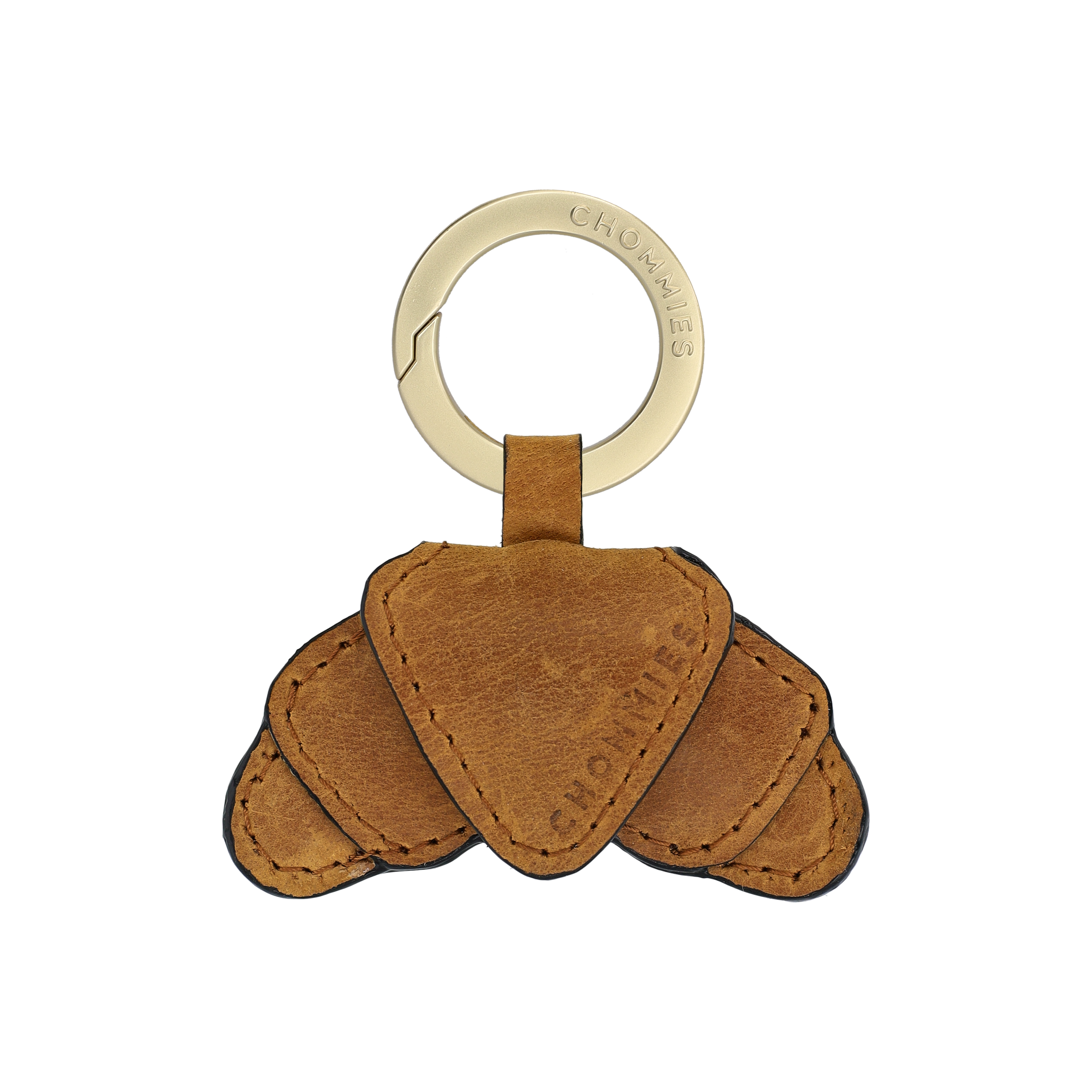 Croissant ID Tag Holder