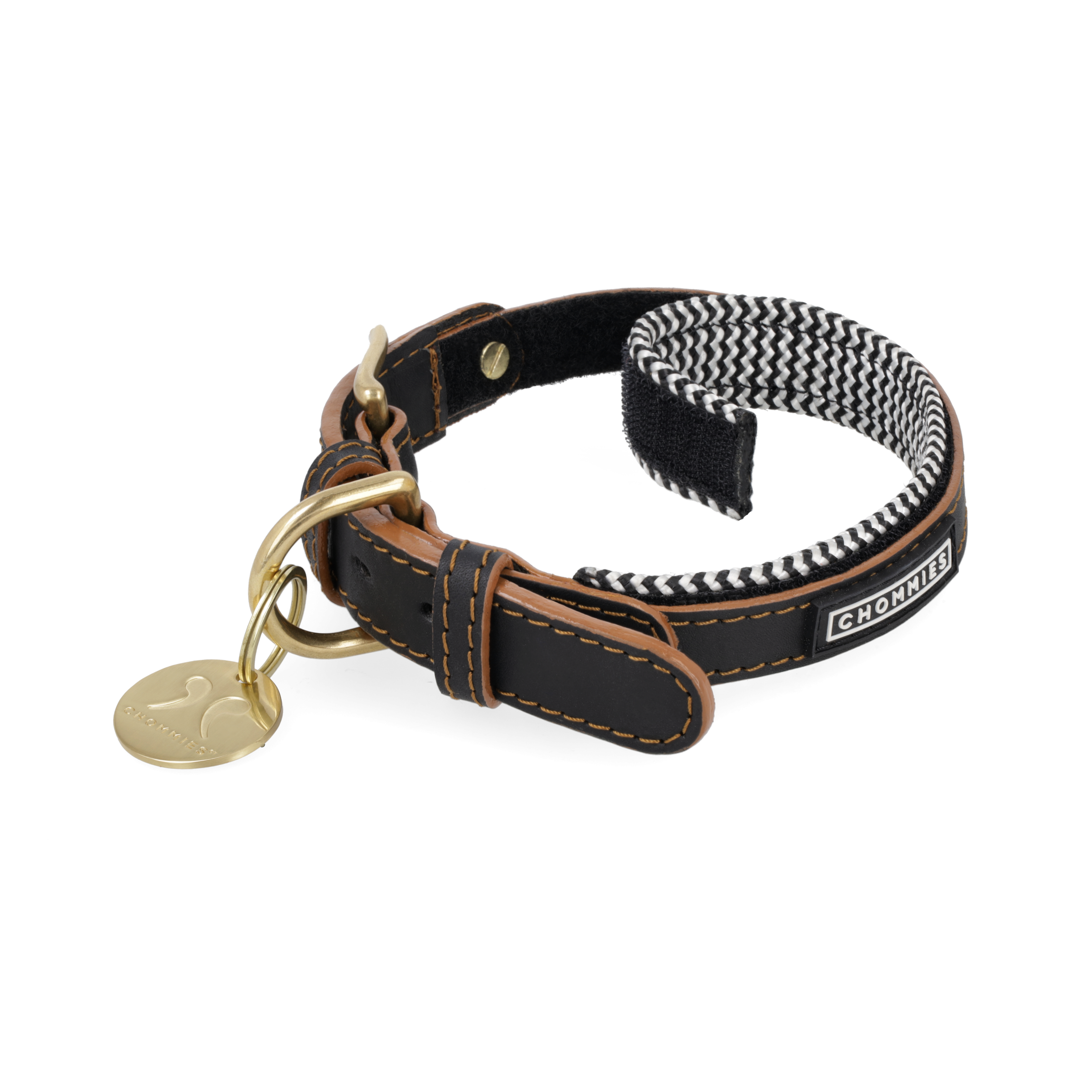 Adjustable Leather Dog Collar | Hendrix