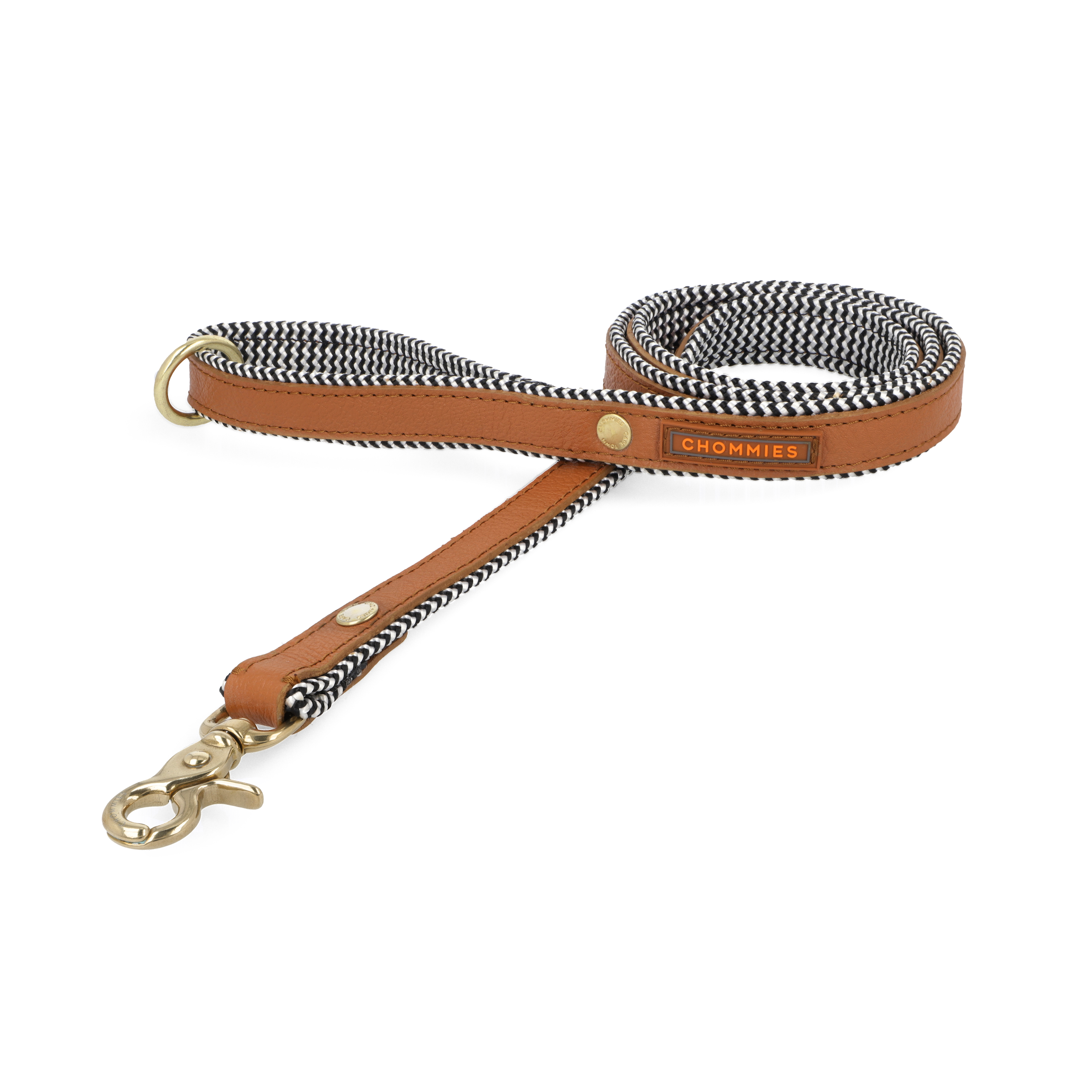 Everyday Leather Dog Leash | Cognac West
