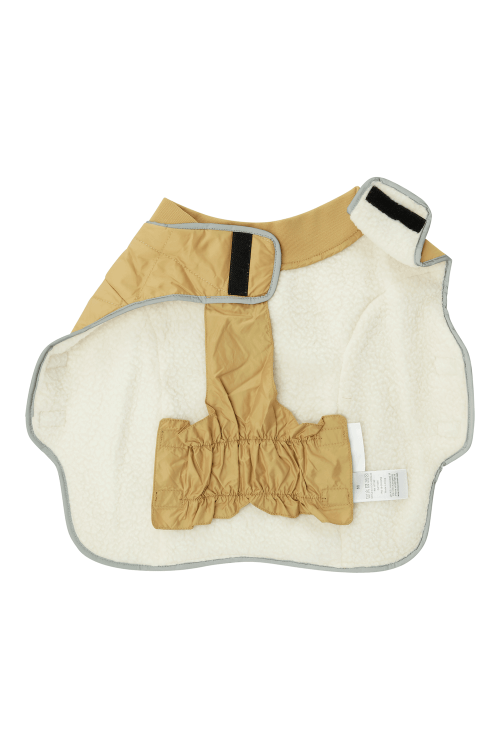 Chommies Dog Coat | Iced Coffee | For Small Dog Breeds