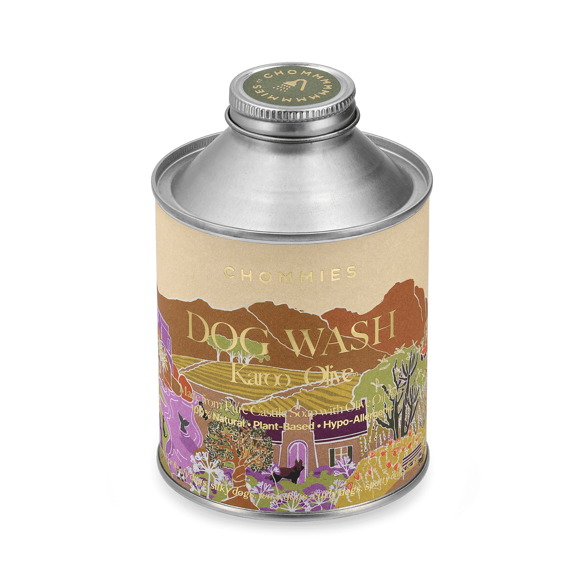 Chommies Dog Wash Cape Town's Colourful Dog Company