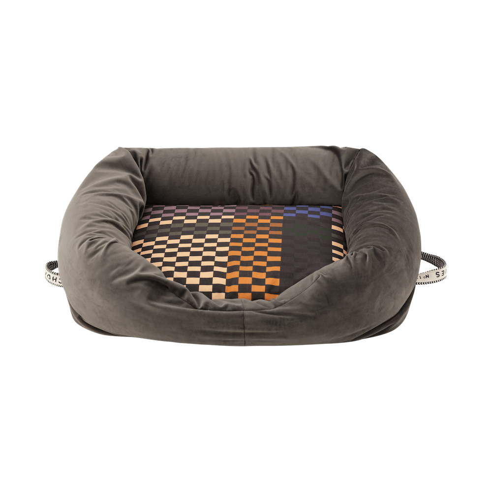 Velvet Dog Beds