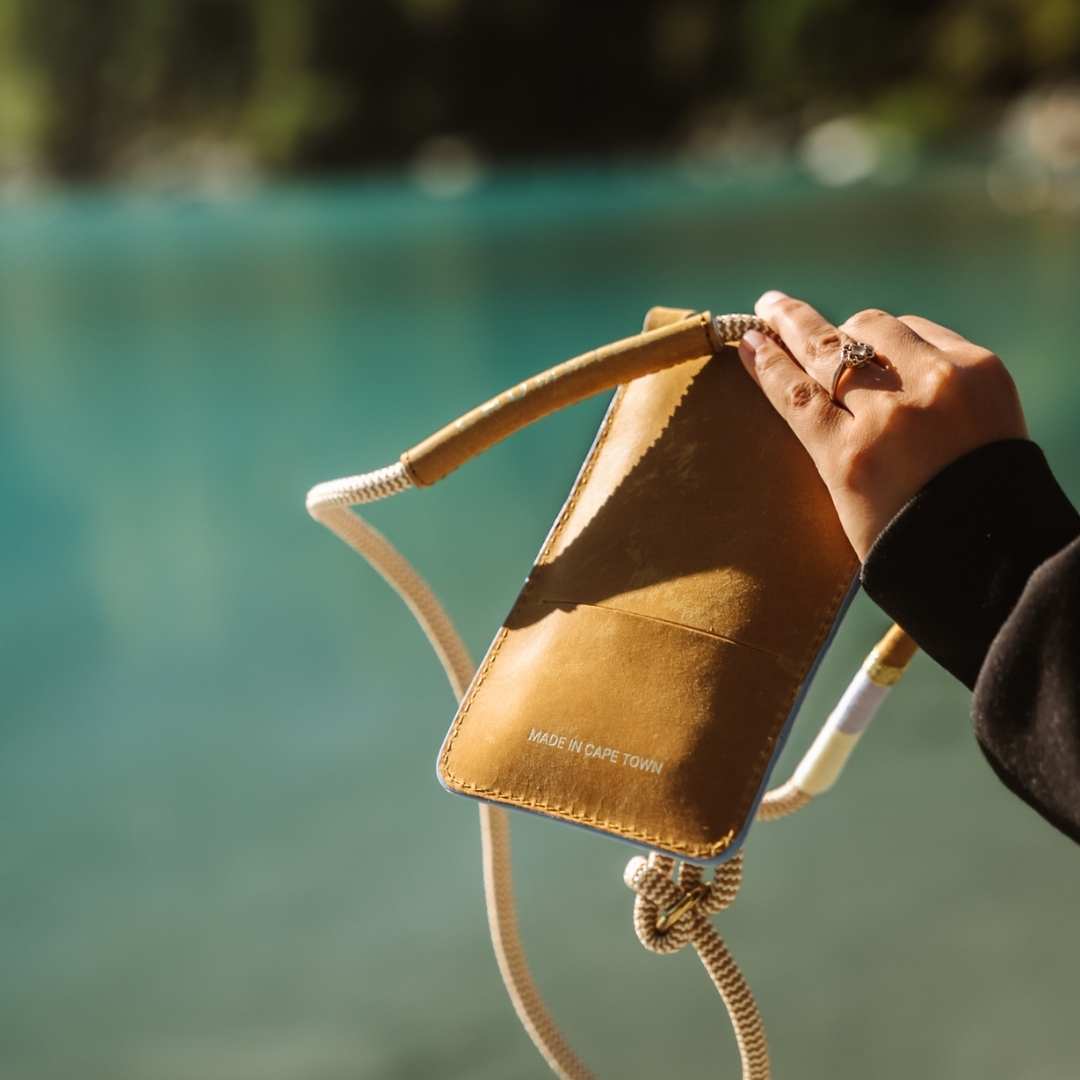 Phone Pouch + Matching Lanyard | Summer