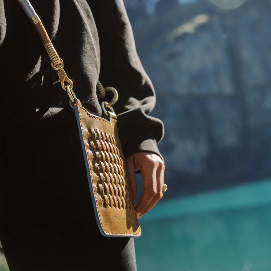 Phone Pouch + Matching Lanyard | Summer