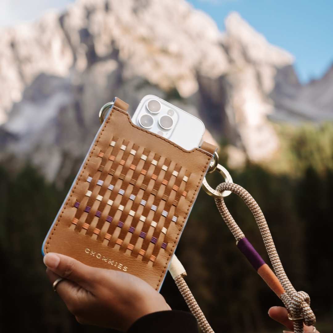 Phone Pouch + Matching Lanyard | Summer