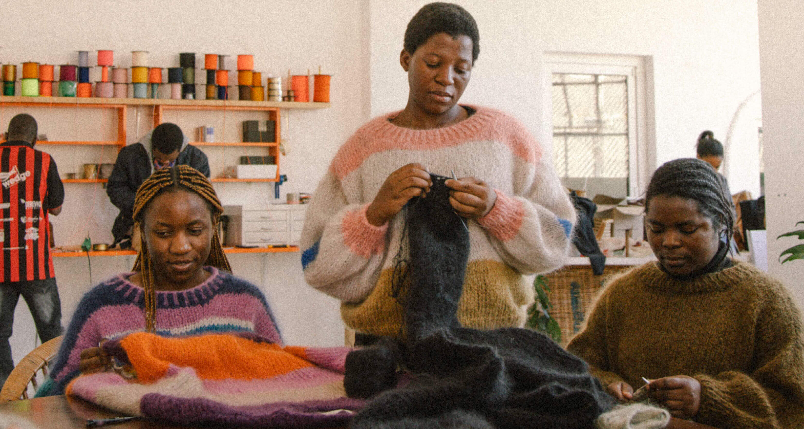 Knitting Chommies Mohair Clothing: Meet The Team