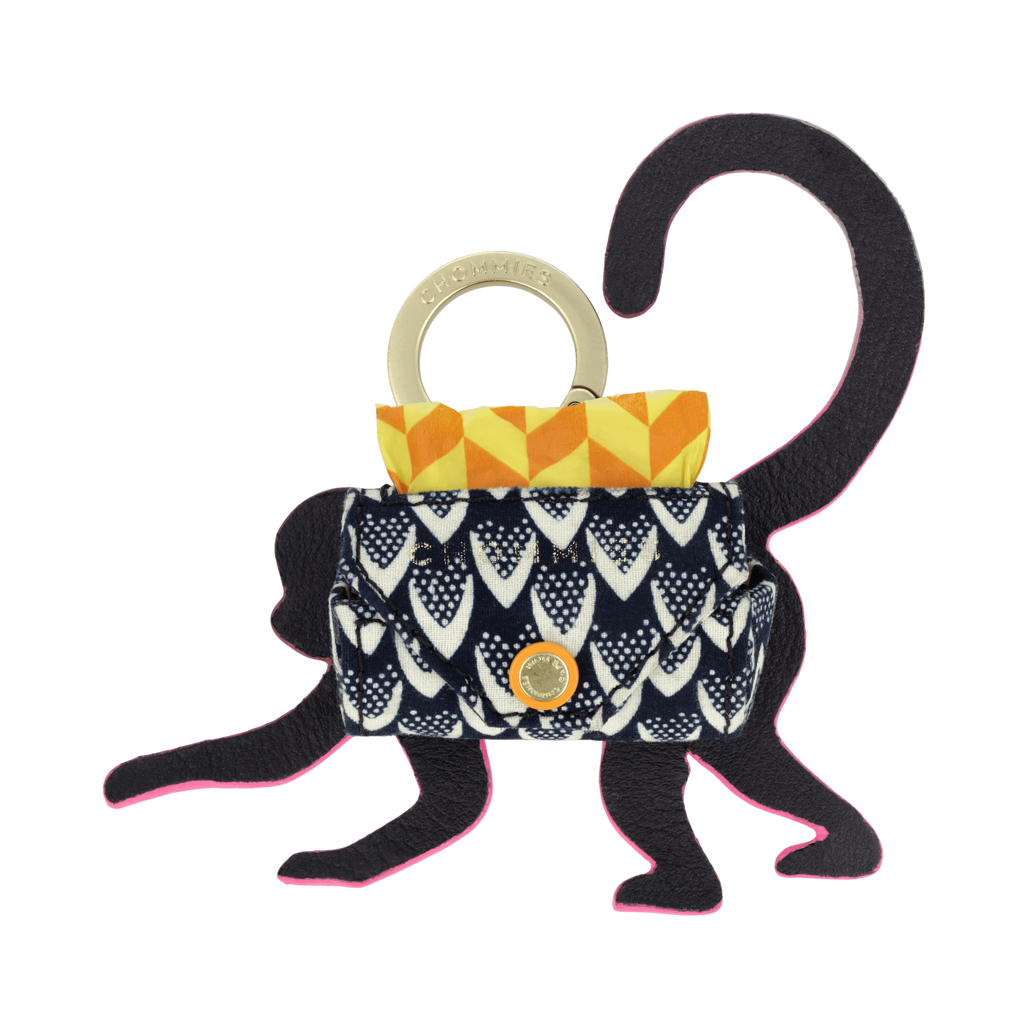 Chommies Monkey Business Poo Bag Holder | MN