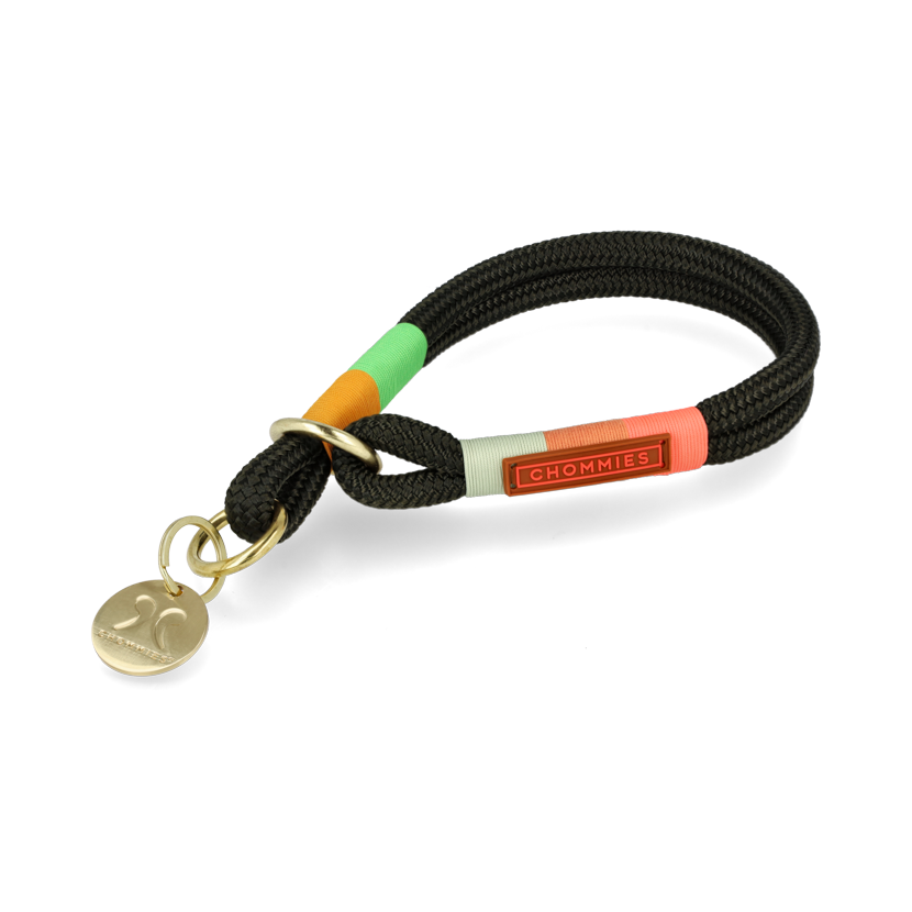 Slip-On Choker Dog Collar | Spring
