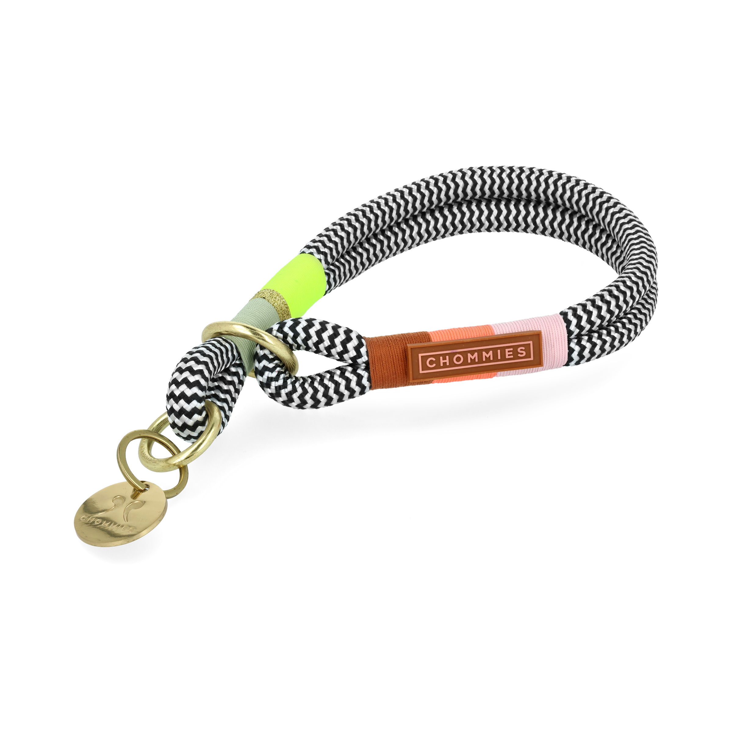 O-Ring Choker Dog Collar | Popsicle